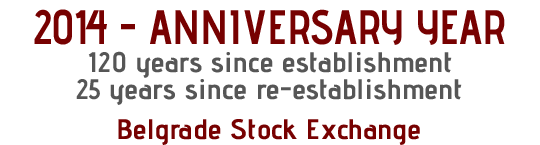 2014 - Anniversary Year